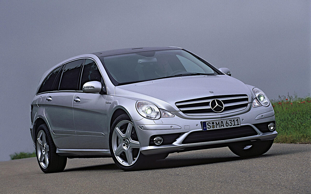 Mercedes R-Class Mercedes R-Class