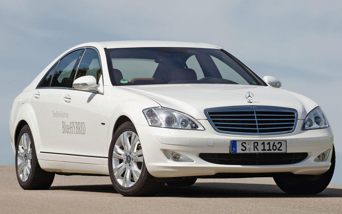 S400 Hybrid S400 Hybrid