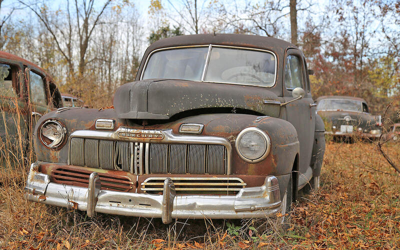 MERCURY EIGHT - 1947