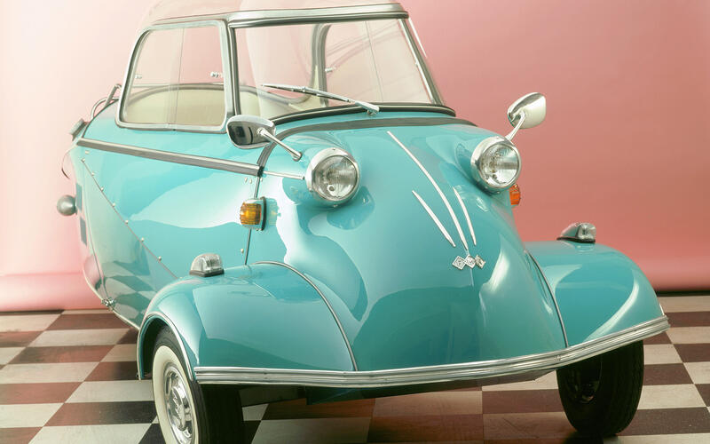 Messerschmitt’s cars