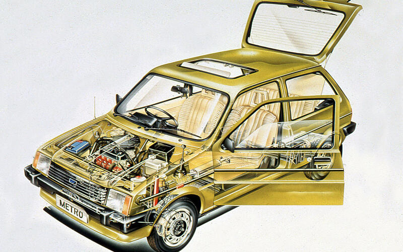 Austin Metro (1980) Austin Metro (1980)