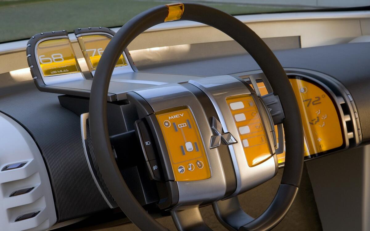 Mitsubishi CT-MiEV (2006)