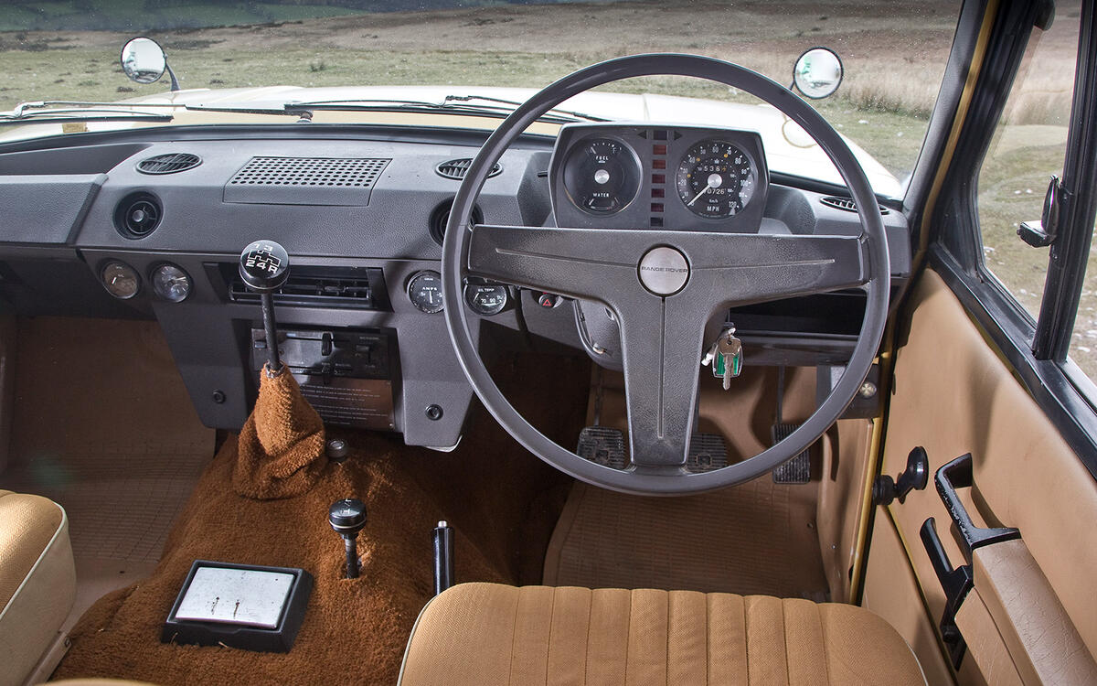 RANGE ROVER 1969-1996 RANGE ROVER 1969-1996