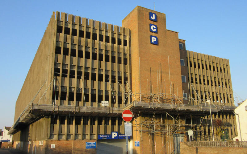 Multi-storey parking lots