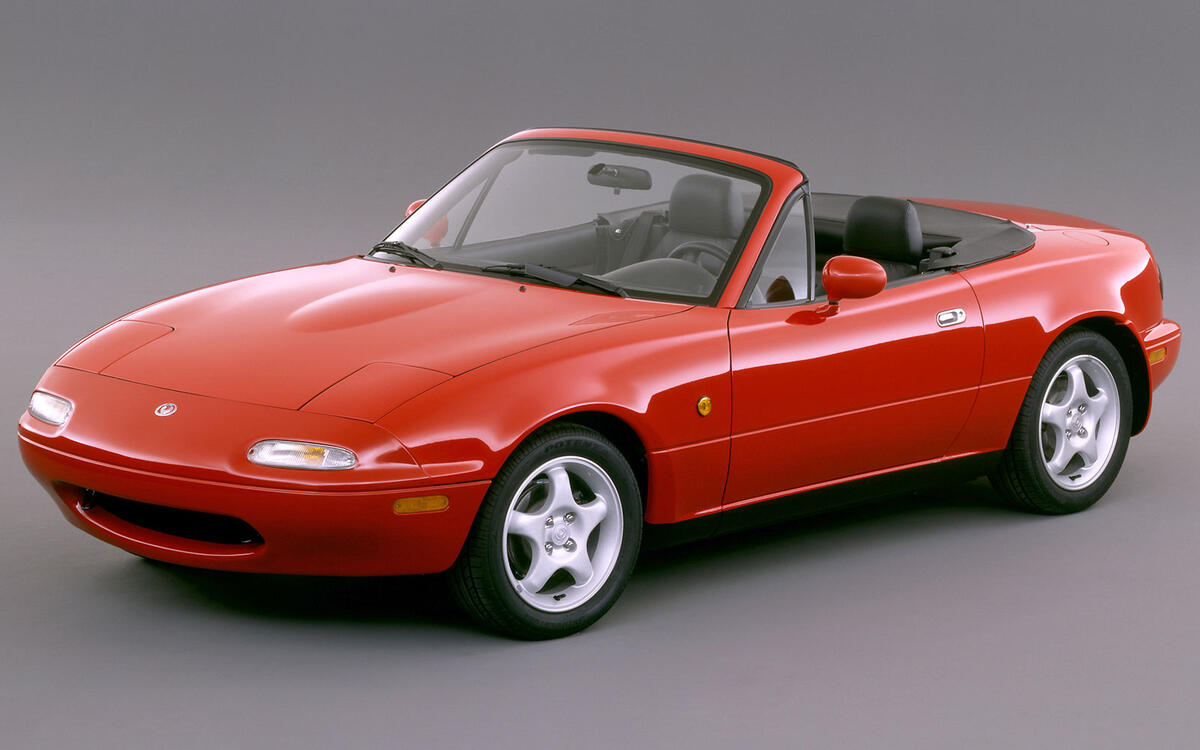 The MX-5 takes a bow