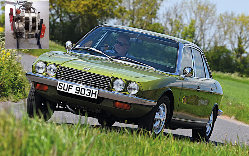 NSU Ro 80 NSU Ro 80