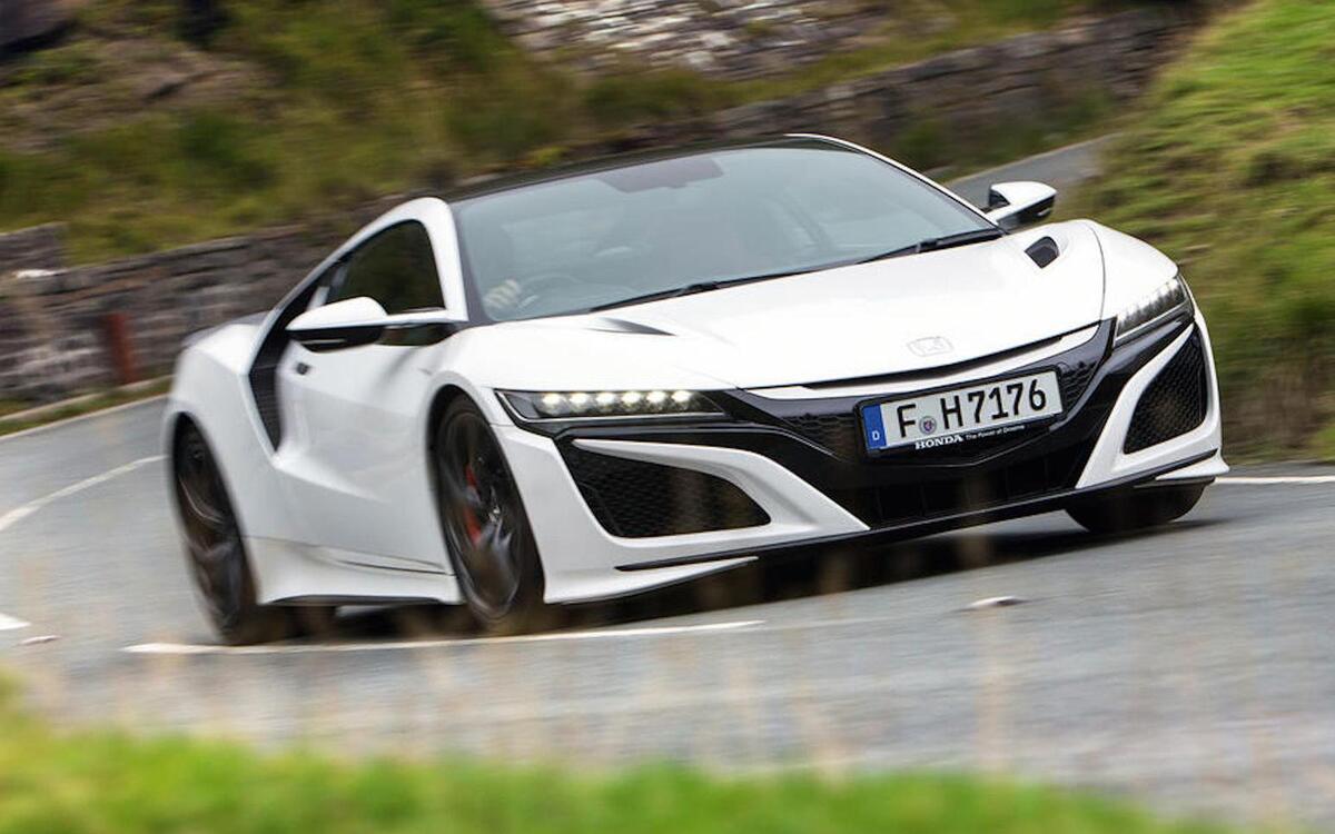 2. Honda NSX
