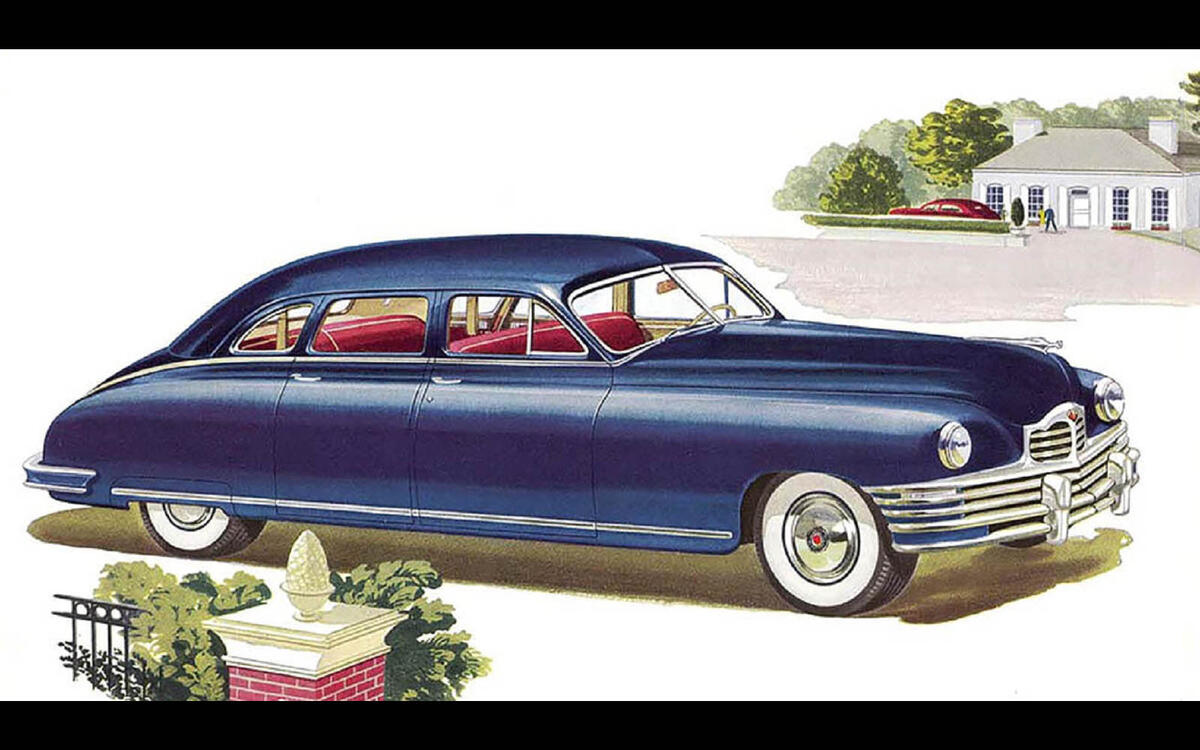 Packard Super Eight Packard Super Eight