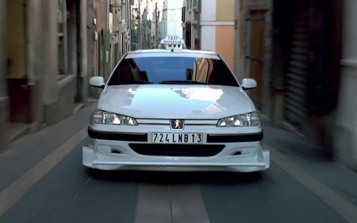 Peugeot 406 (Taxi, 1998)