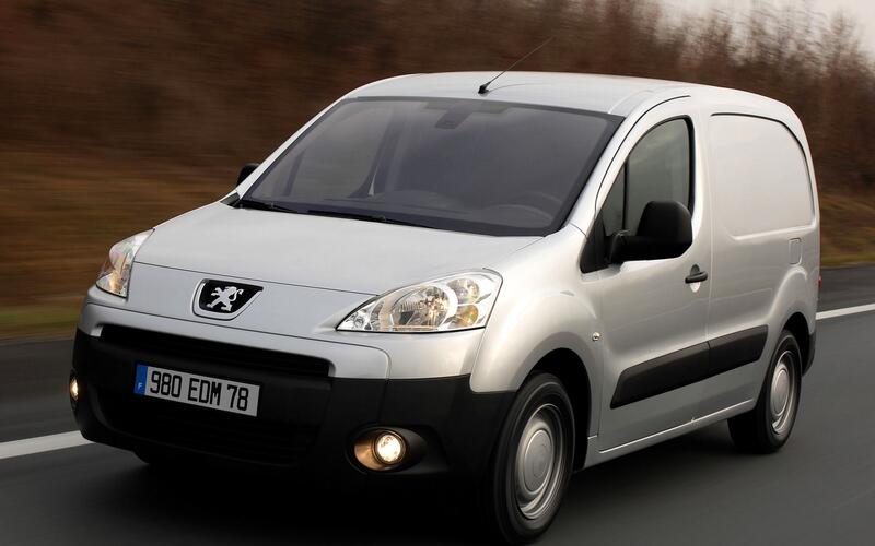 Peugeot Partner – PF2 (second generation, 2008-2018)