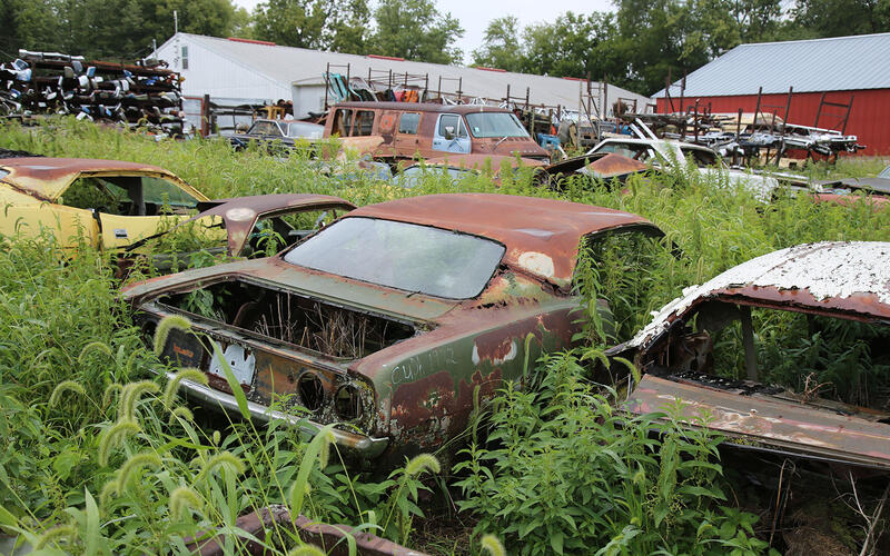 PLYMOUTH CUDA - 1972