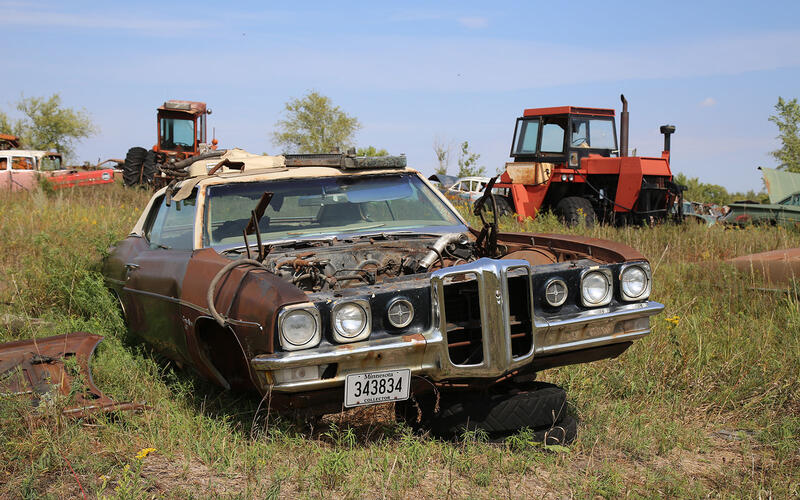 PONTIAC CATALINA - 1970 PONTIAC CATALINA - 1970