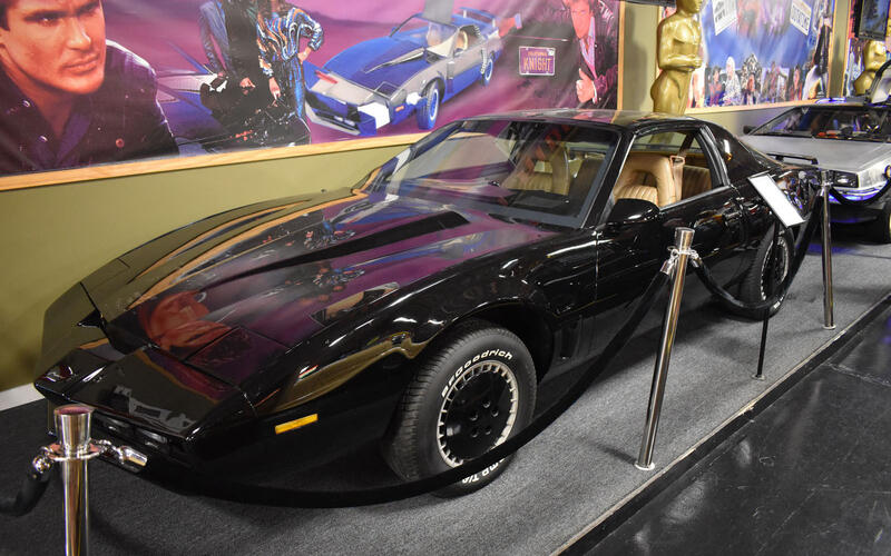 Pontiac Firebird Trans Am KITT (1983) Pontiac Firebird Trans Am KITT (1983)