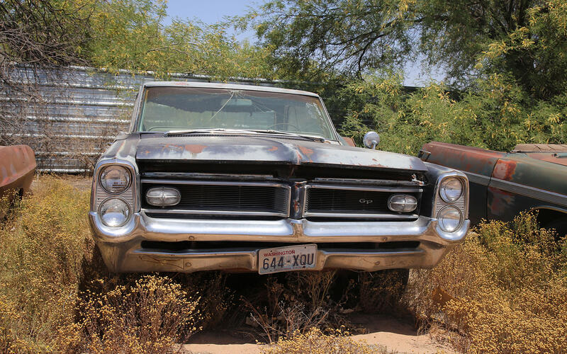 PONTIAC GRAND PRIX - 1964