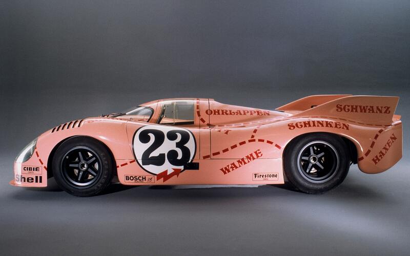 Porsche Pink Pig Porsche Pink Pig