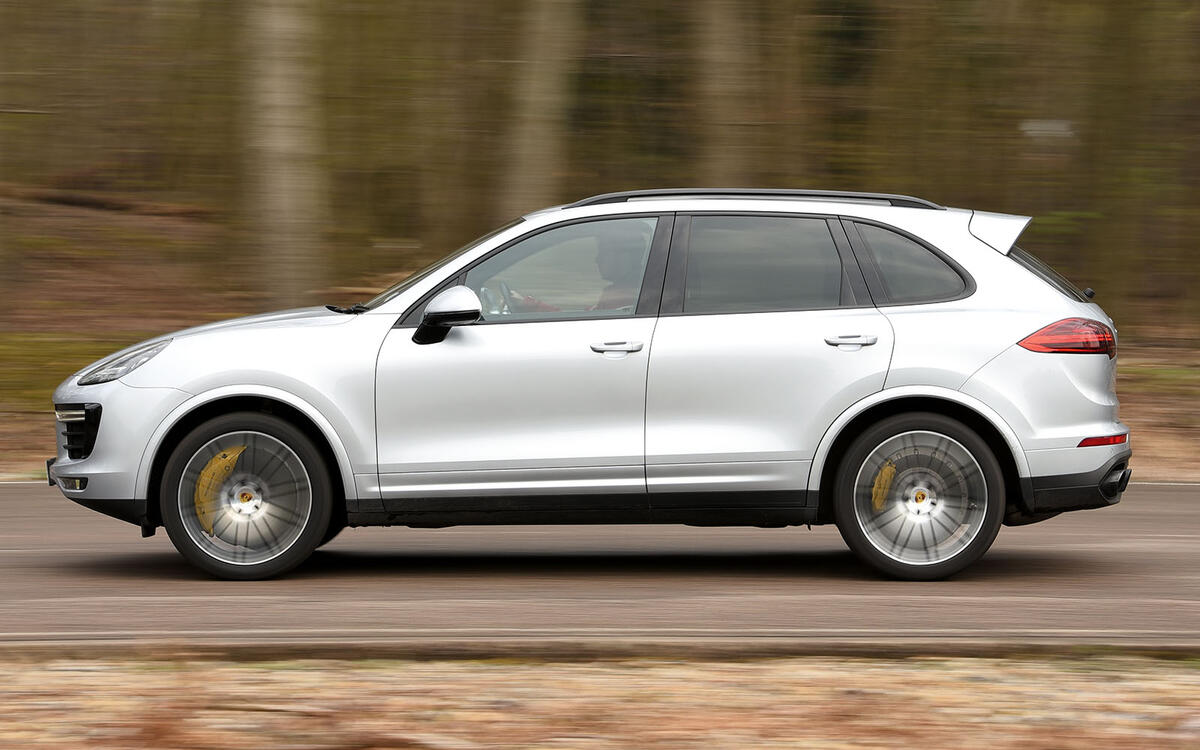 Porsche Cayenne Turbo S - £49,000 Porsche Cayenne Turbo S - £49,000