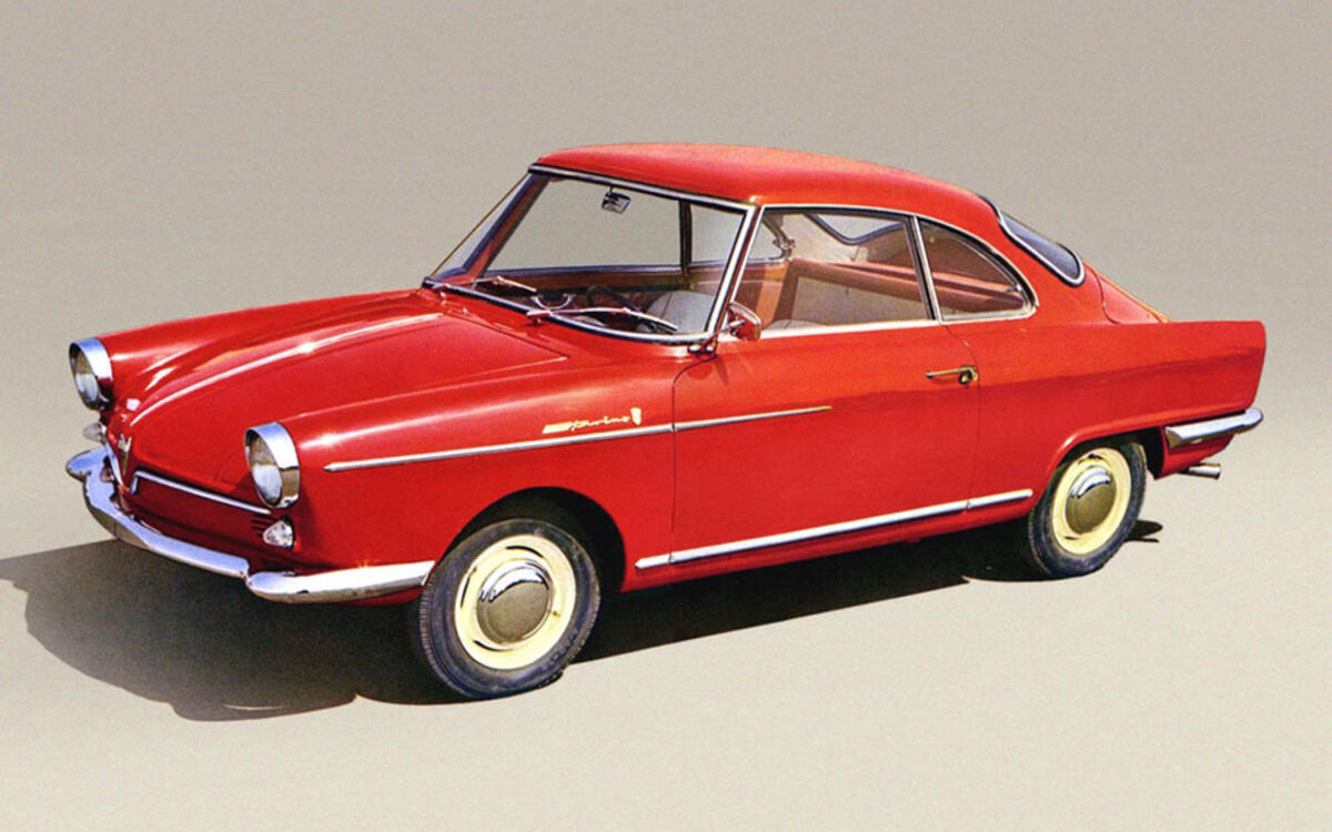 NSU Sport Prinz (1958) NSU Sport Prinz (1958)