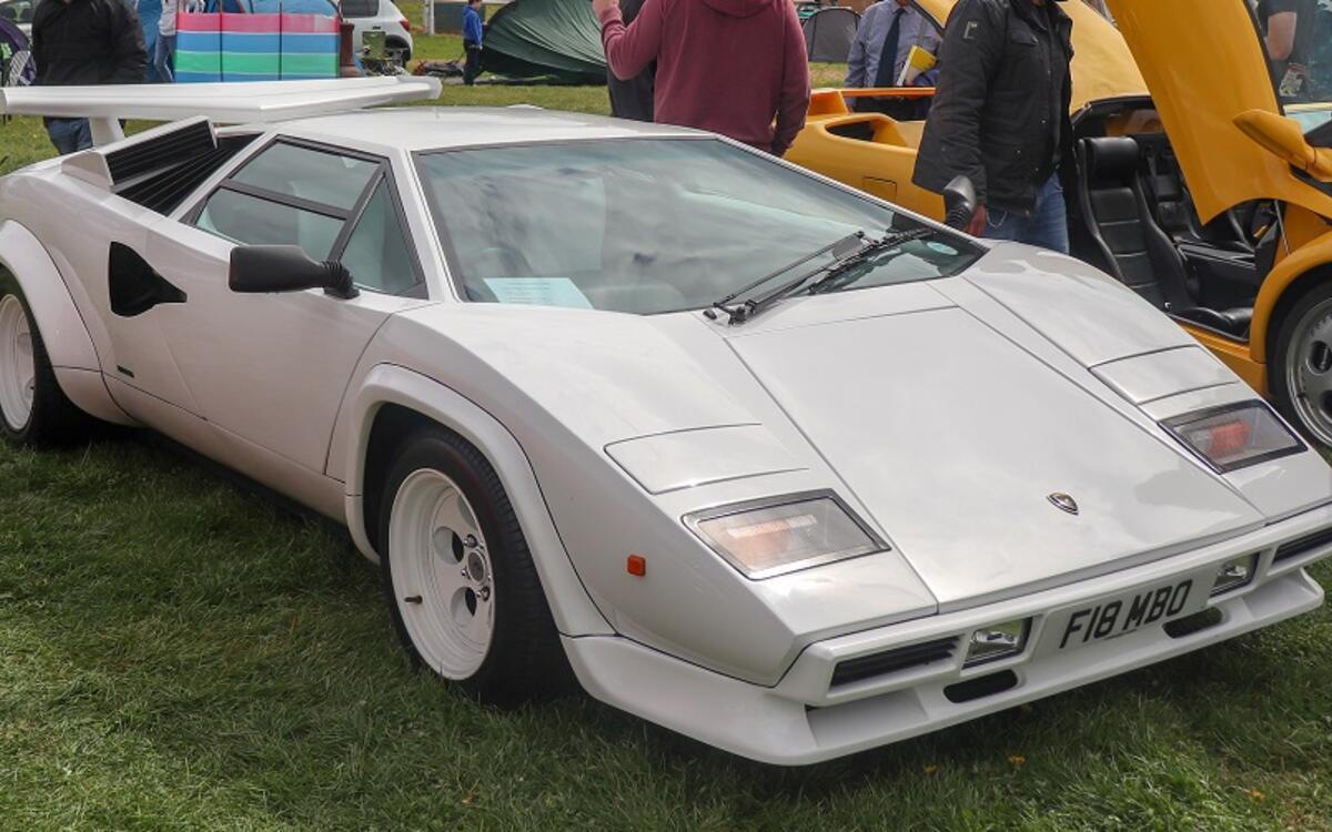 Prova Countach Prova Countach