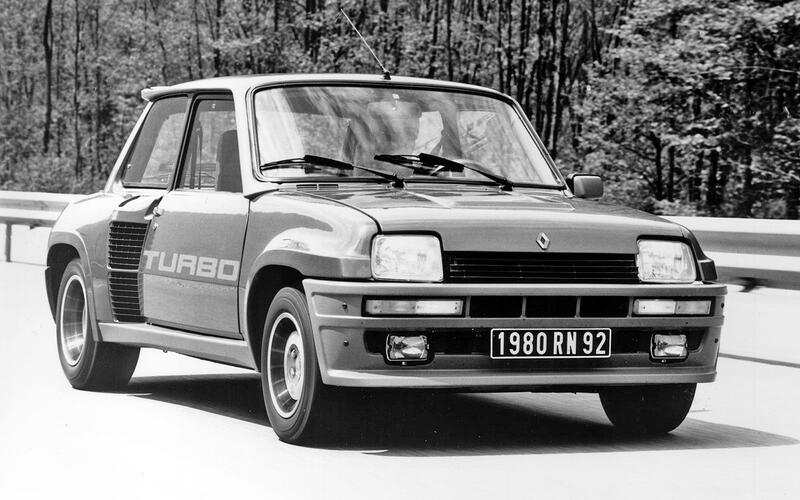 Renault 5 Turbo (1980) Renault 5 Turbo (1980)