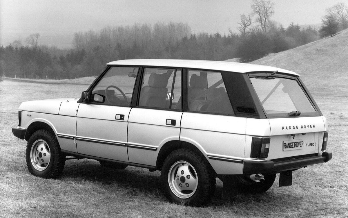 Range Rover diesel (1986)