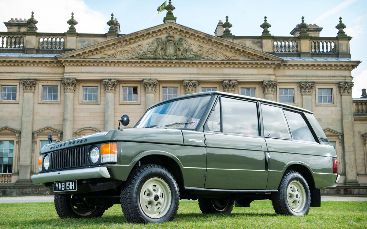 Range Rover Range Rover