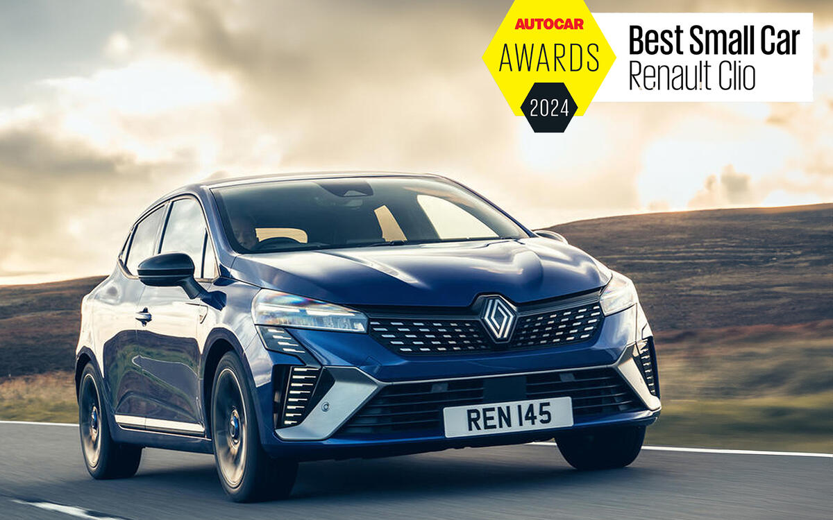 Renault Clio – best small car Renault Clio – best small car