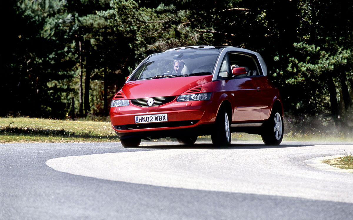 RENAULT AVANTIME  2001-2003 - £3000-£6000 RENAULT AVANTIME  2001-2003 - £3000-£6000