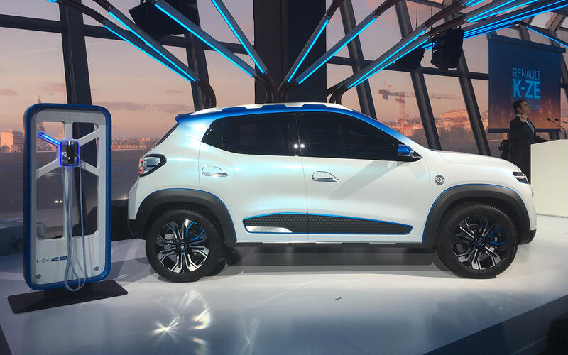 Renault K-Ze concept