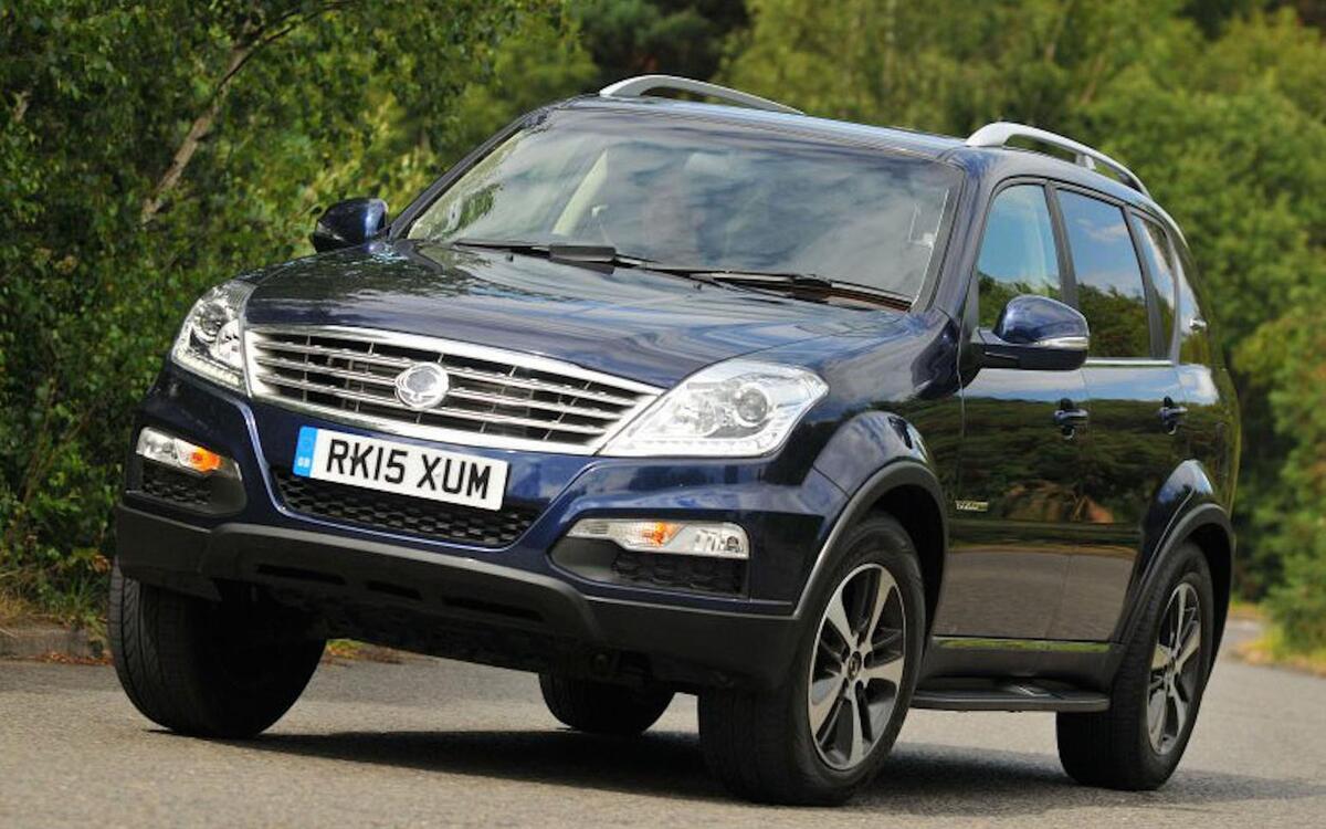 And the SUVs to avoid… Ssangyong Rexton