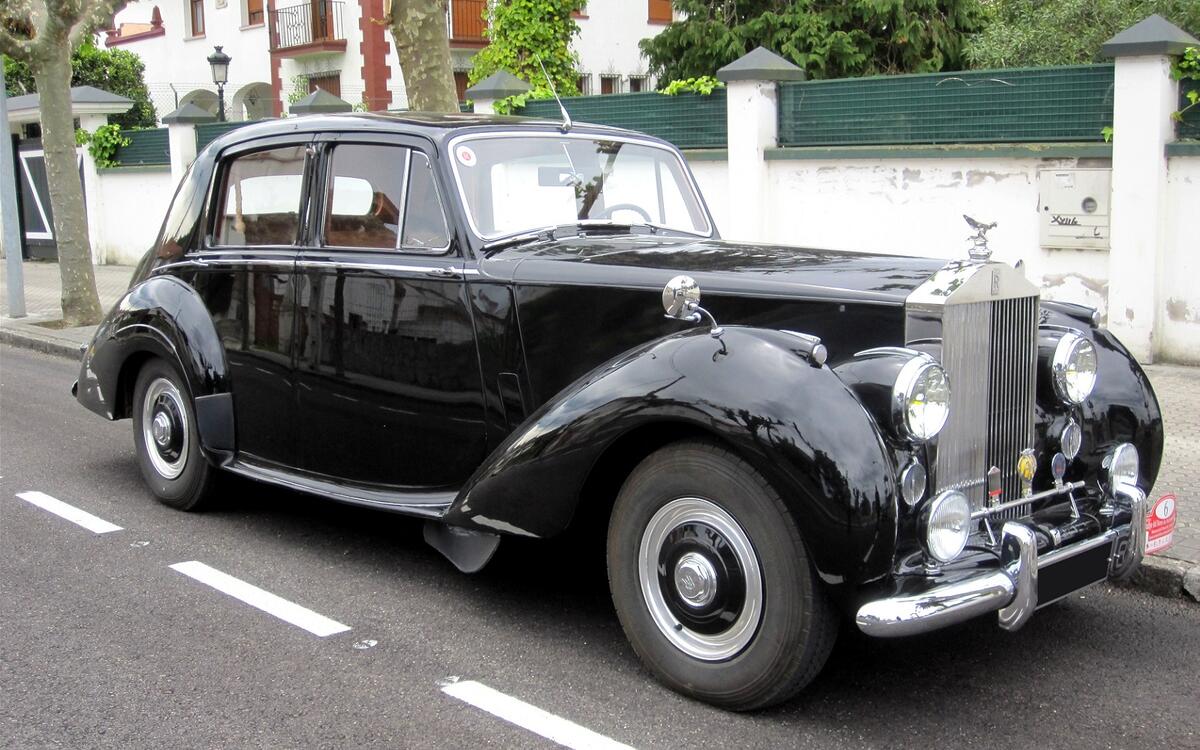 Rolls-Royce Silver Dawn Rolls-Royce Silver Dawn