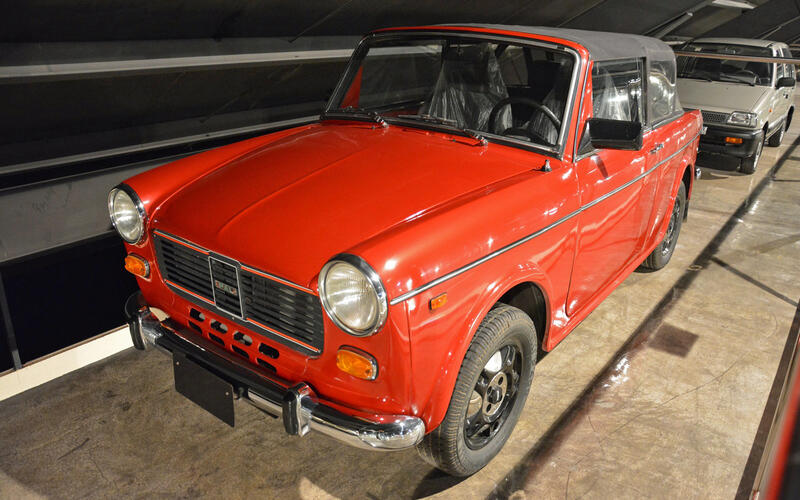 Premier Padmini convertible