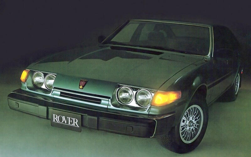 Rover SD1 (1976)