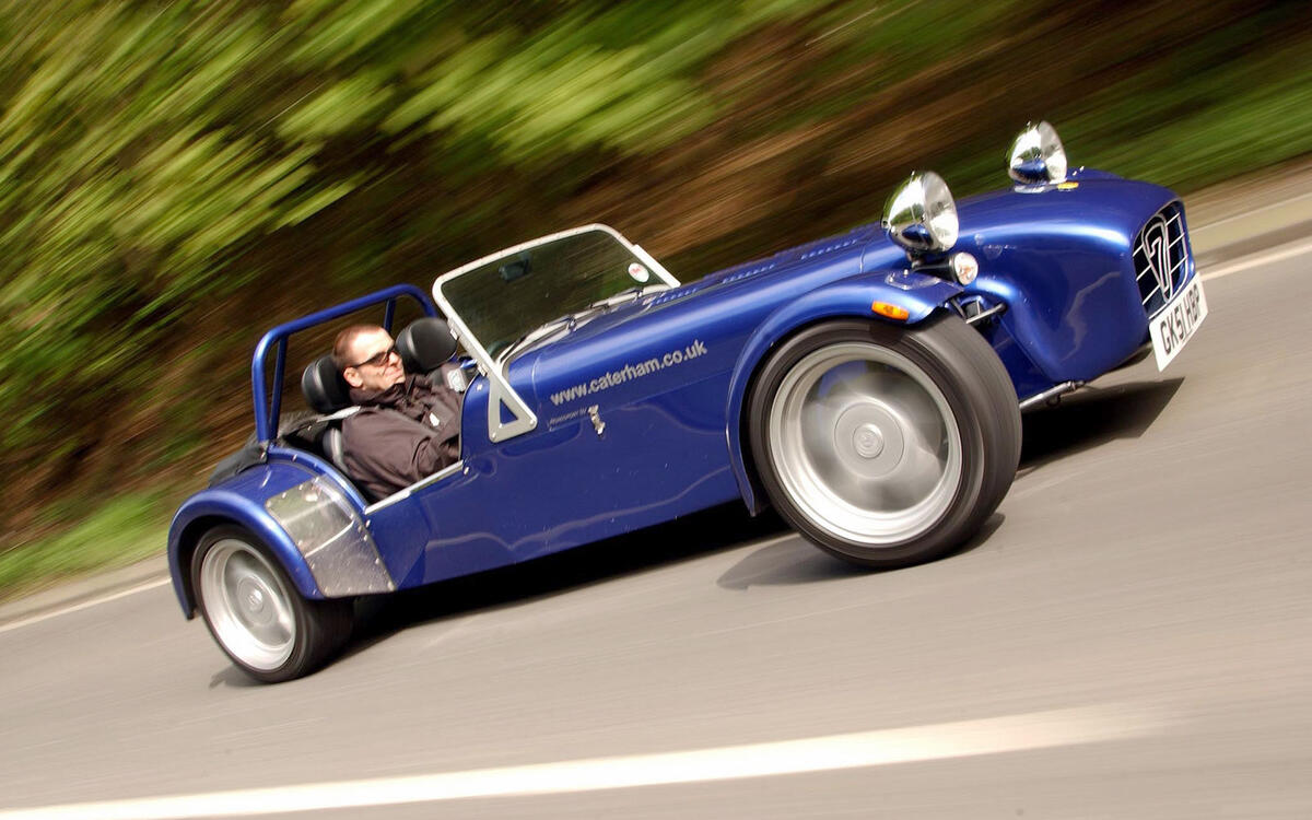 Caterham Seven 1.8 Supersport