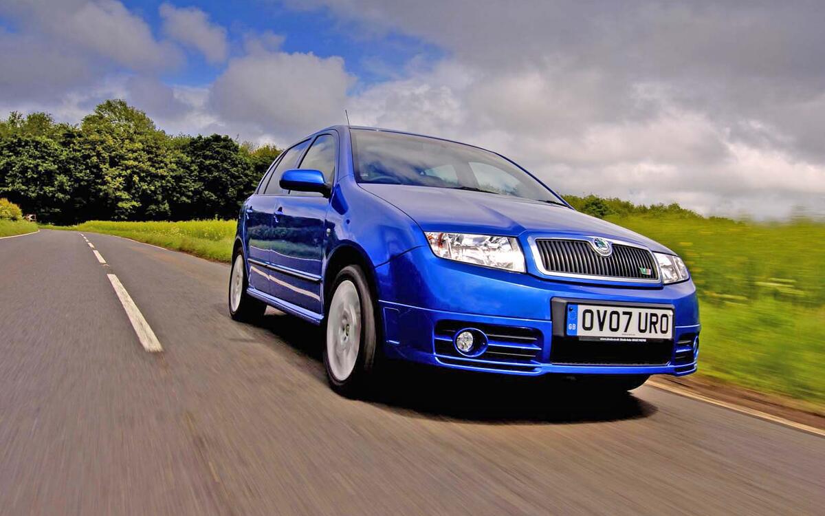 Skoda Fabia vRS