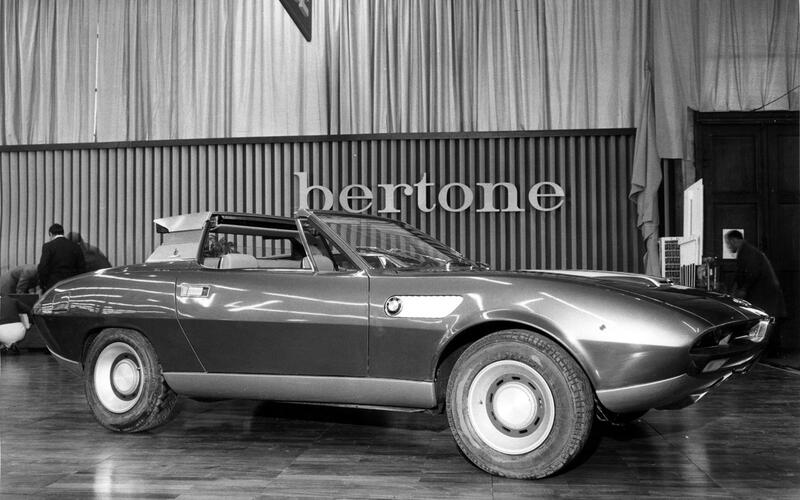 BMW Spicup concept car (1969)