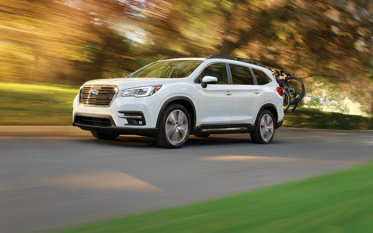 Subaru Ascent (2017) Subaru Ascent (2017)