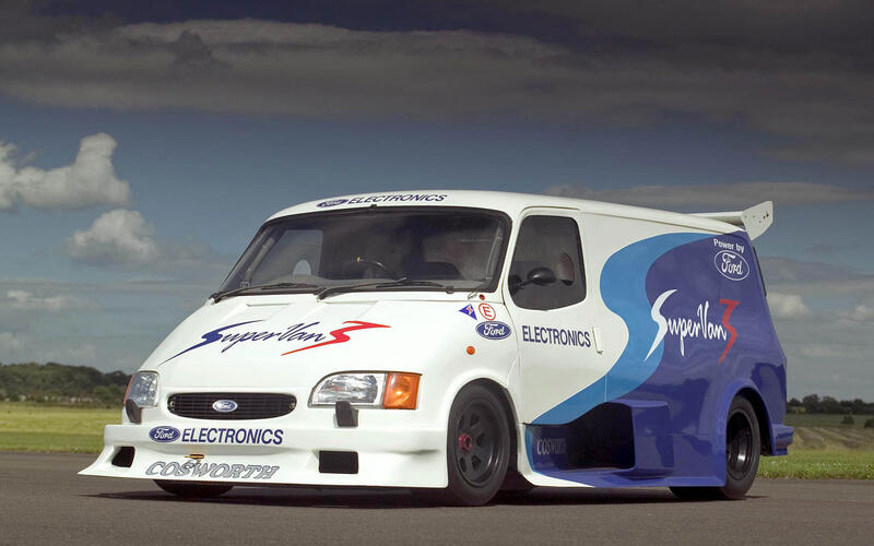 Ford Supervan 3 (1995)