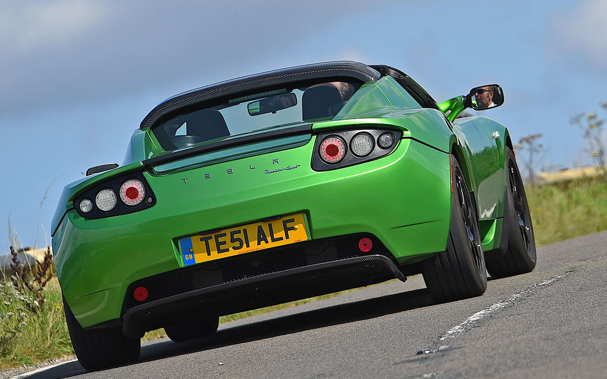 Tesla Roadster Tesla Roadster