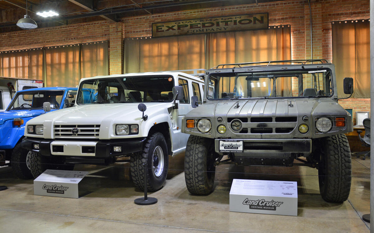 The Mega Cruiser in 2020