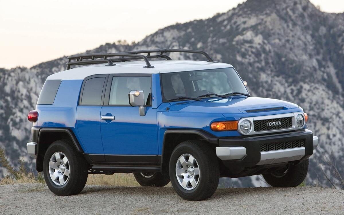 Toyota FJ Cruiser Toyota FJ Cruiser