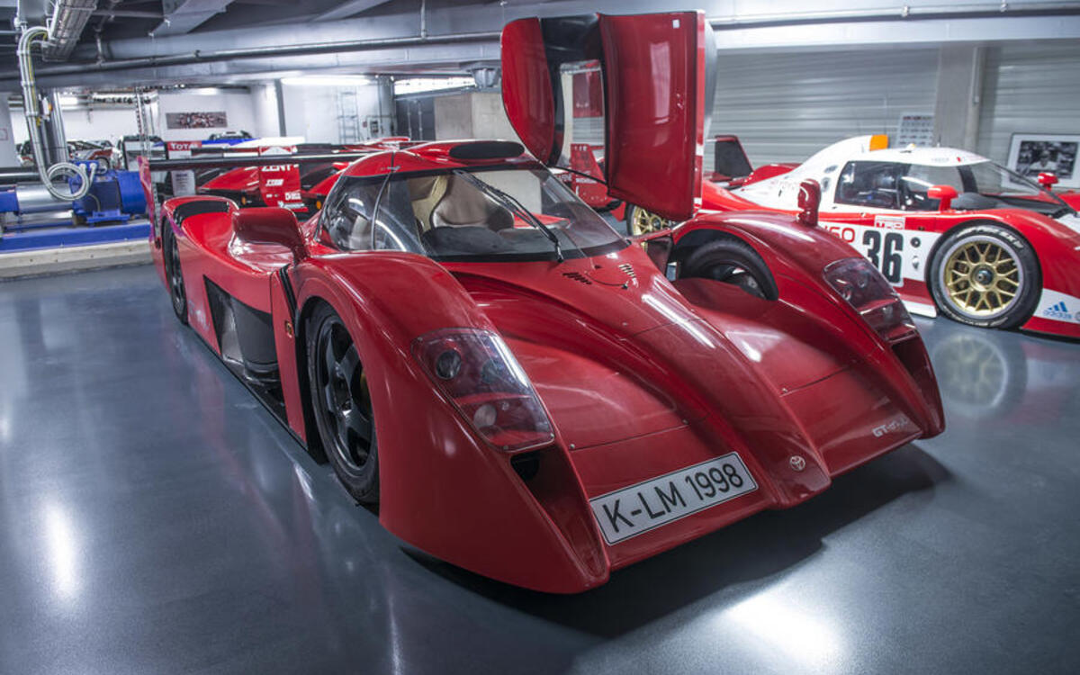 Toyota GT-One Toyota GT-One