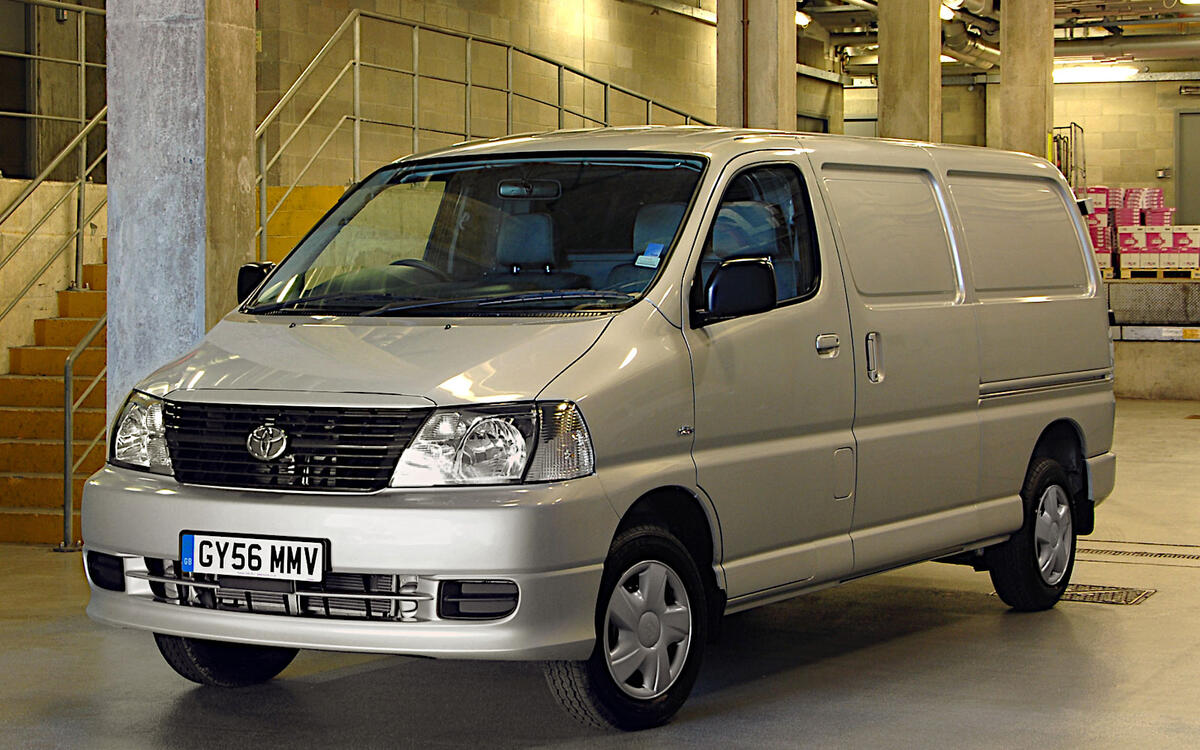 Toyota HiAce: 1967-present (55 years) Toyota HiAce: 1967-present (55 years)