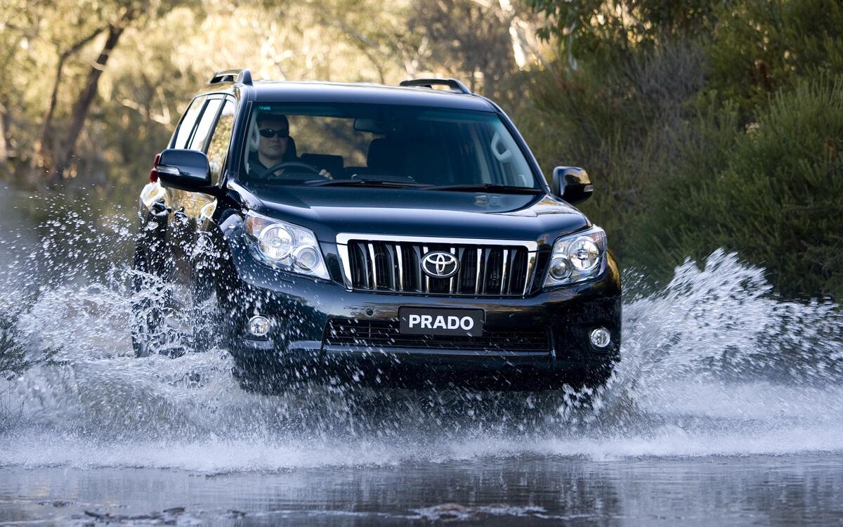 The fourth-generation Prado (2009)