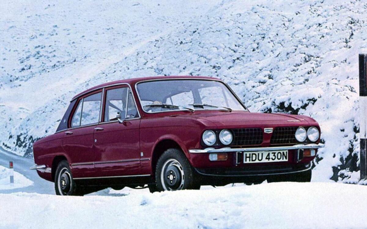 Triumph Dolomite