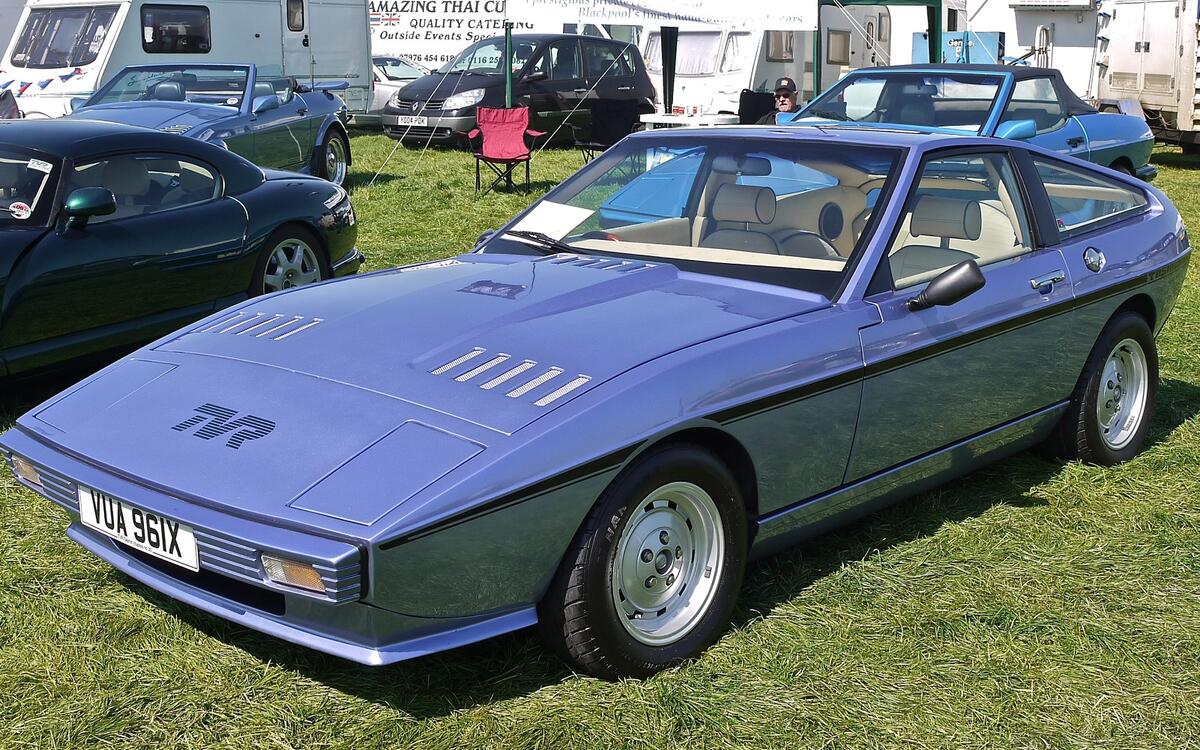 TVR Tasmin TVR Tasmin