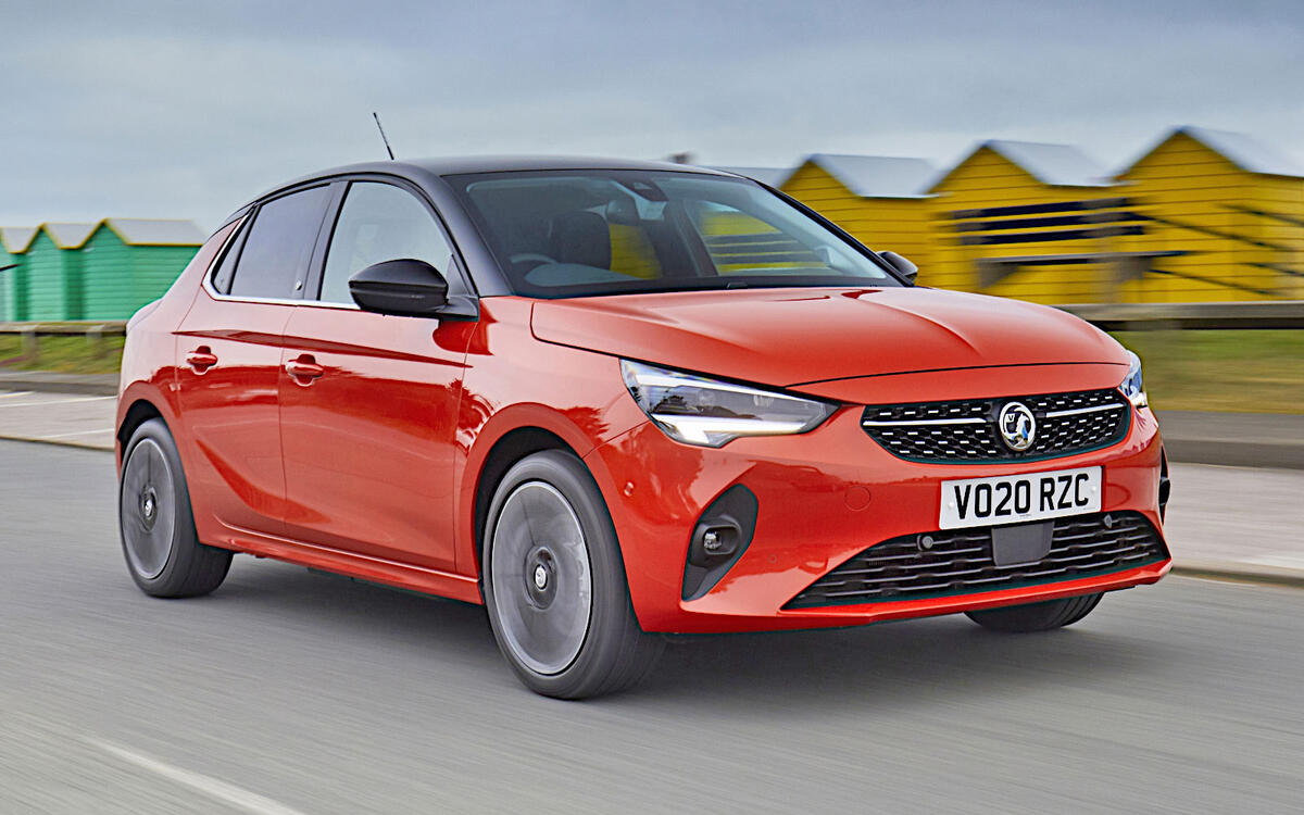 Vauxhall Corsa: 2021 Vauxhall Corsa: 2021