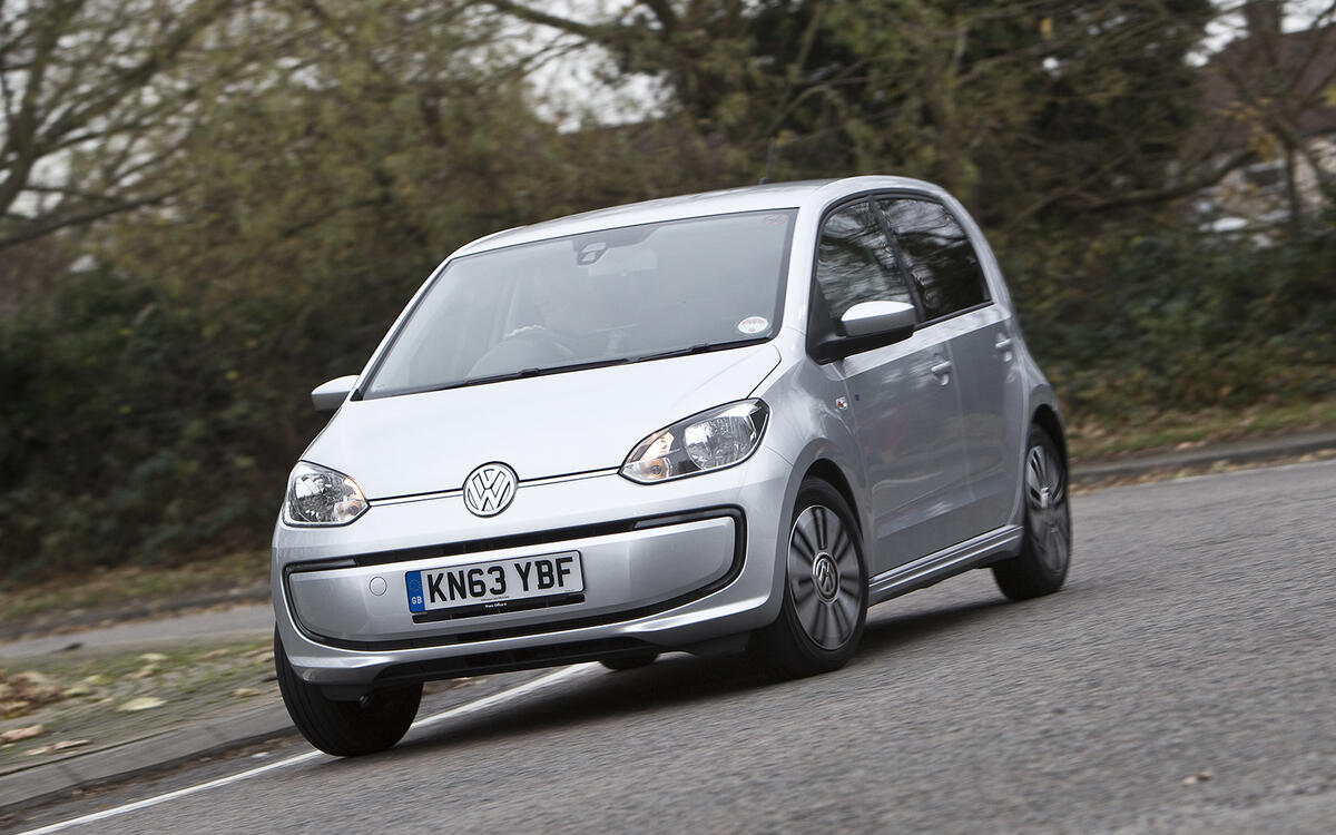 Volkswagen e-Up Volkswagen e-Up