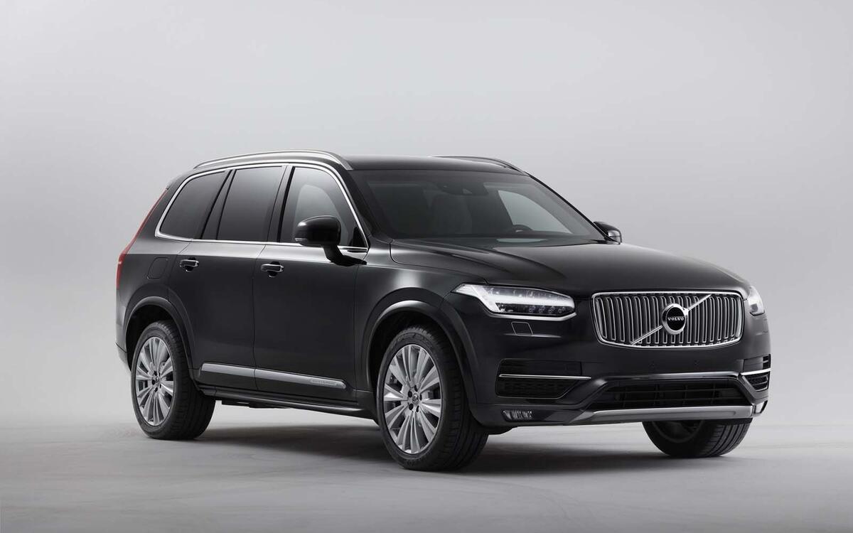 Volvo XC90 Armoured Volvo XC90 Armoured