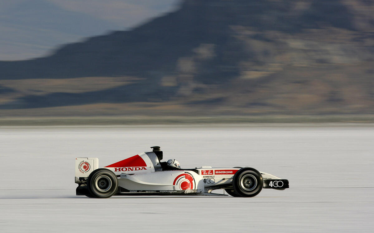 Fastest F1 car: Honda Formula 1 Fastest F1 car: Honda Formula 1
