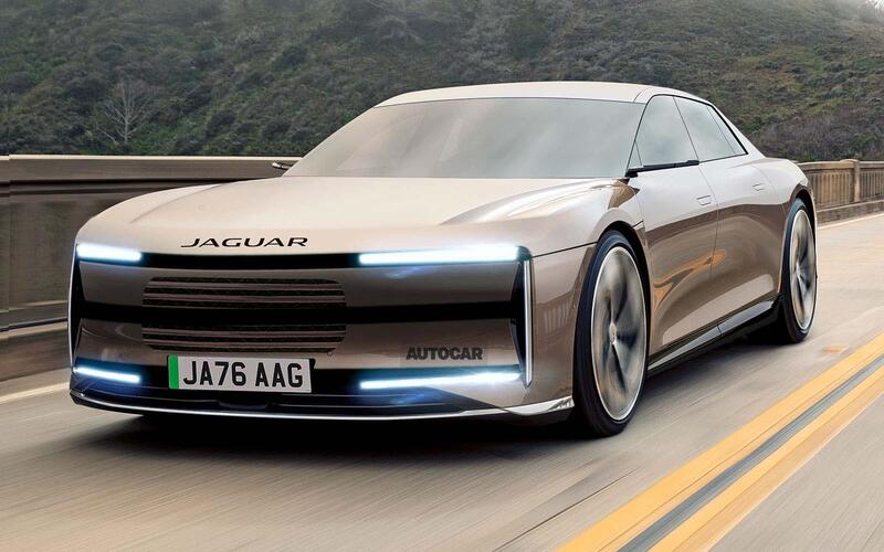 Jaguar XJ EV Jaguar XJ EV